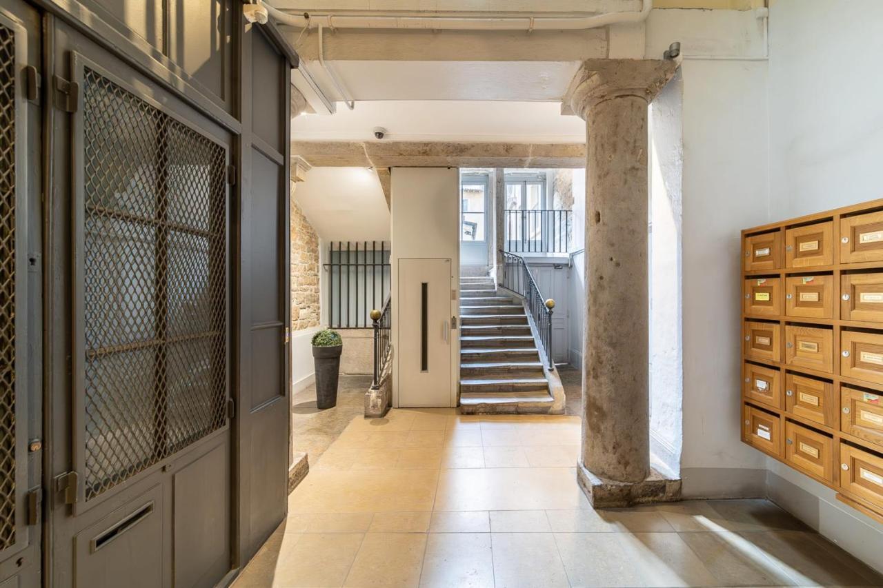 Les Suites De L'Opera - Apartment Nina For 6 People Lyon Buitenkant foto